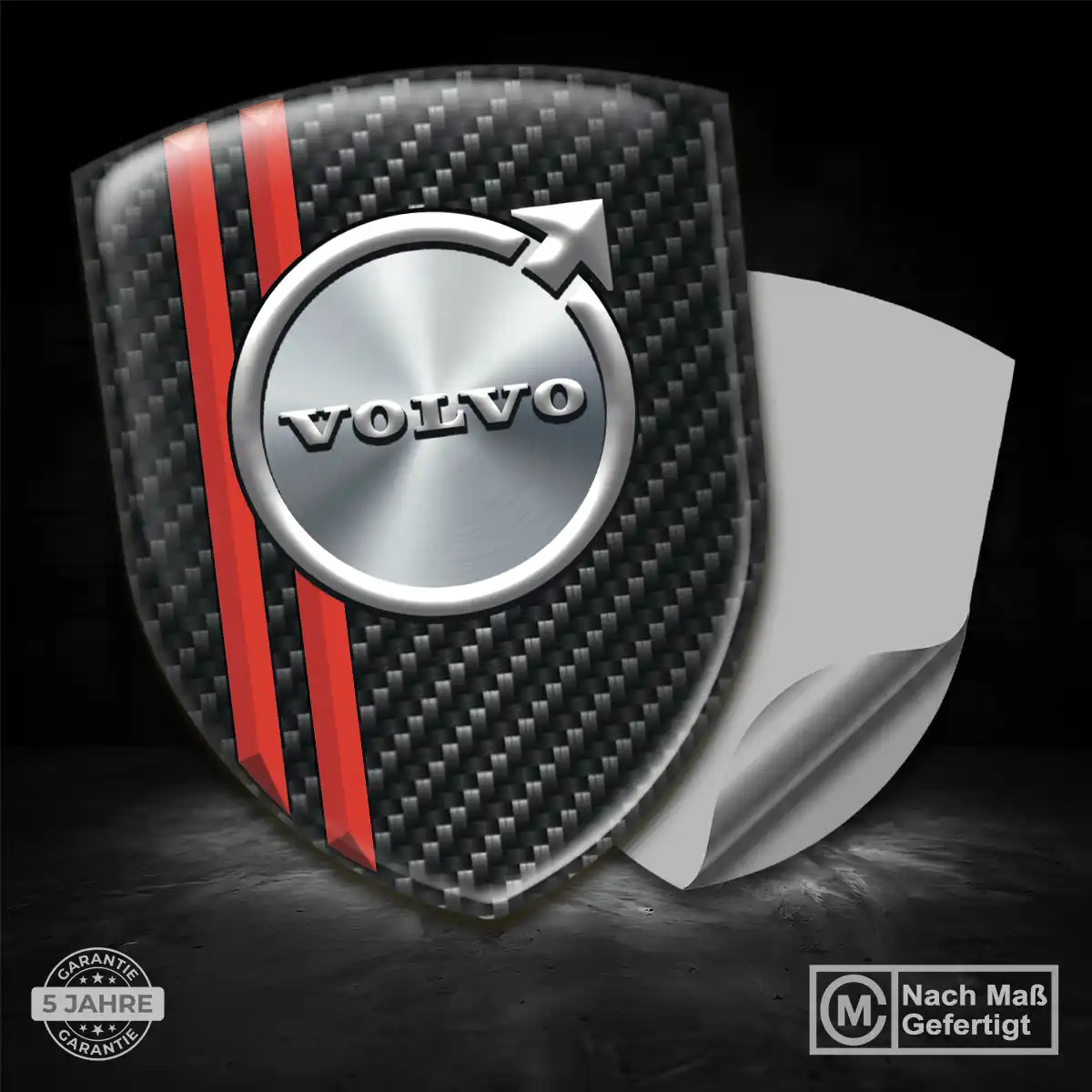 Volvo Emblem Erstklassige Qualität