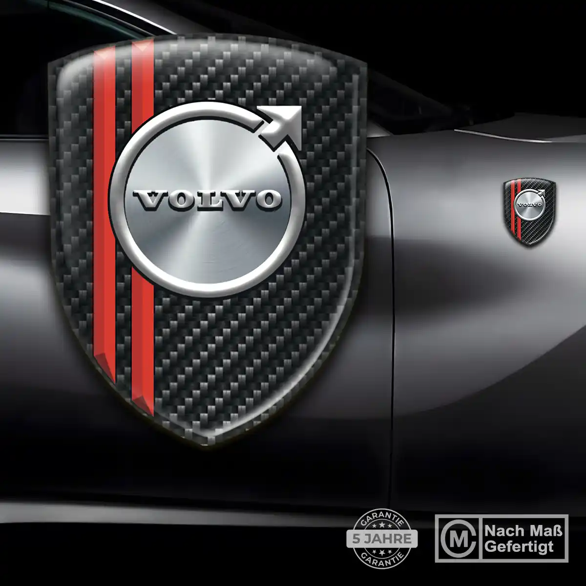 Volvo Emblem Erstklassige Qualität