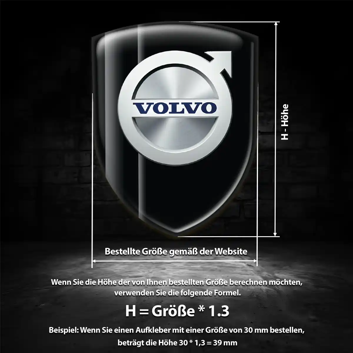 Volvo Emblem Exterieurdesign