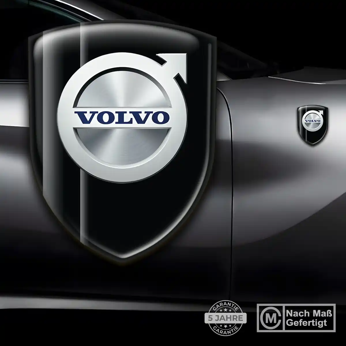 Volvo Emblem Exterieurdesign