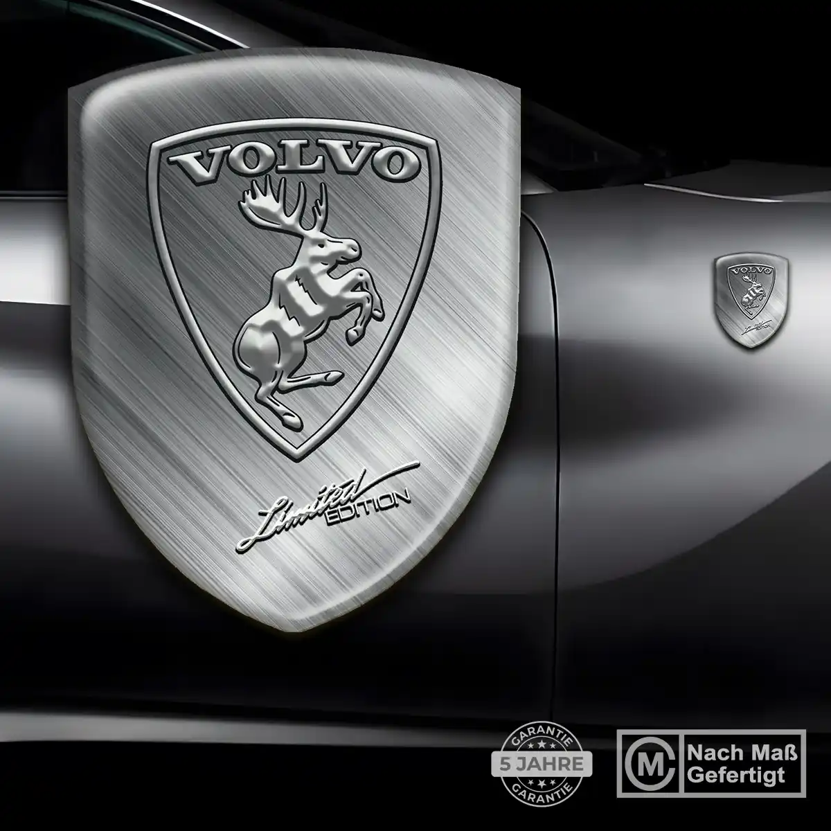 Volvo Emblem Hochwertiges Harz