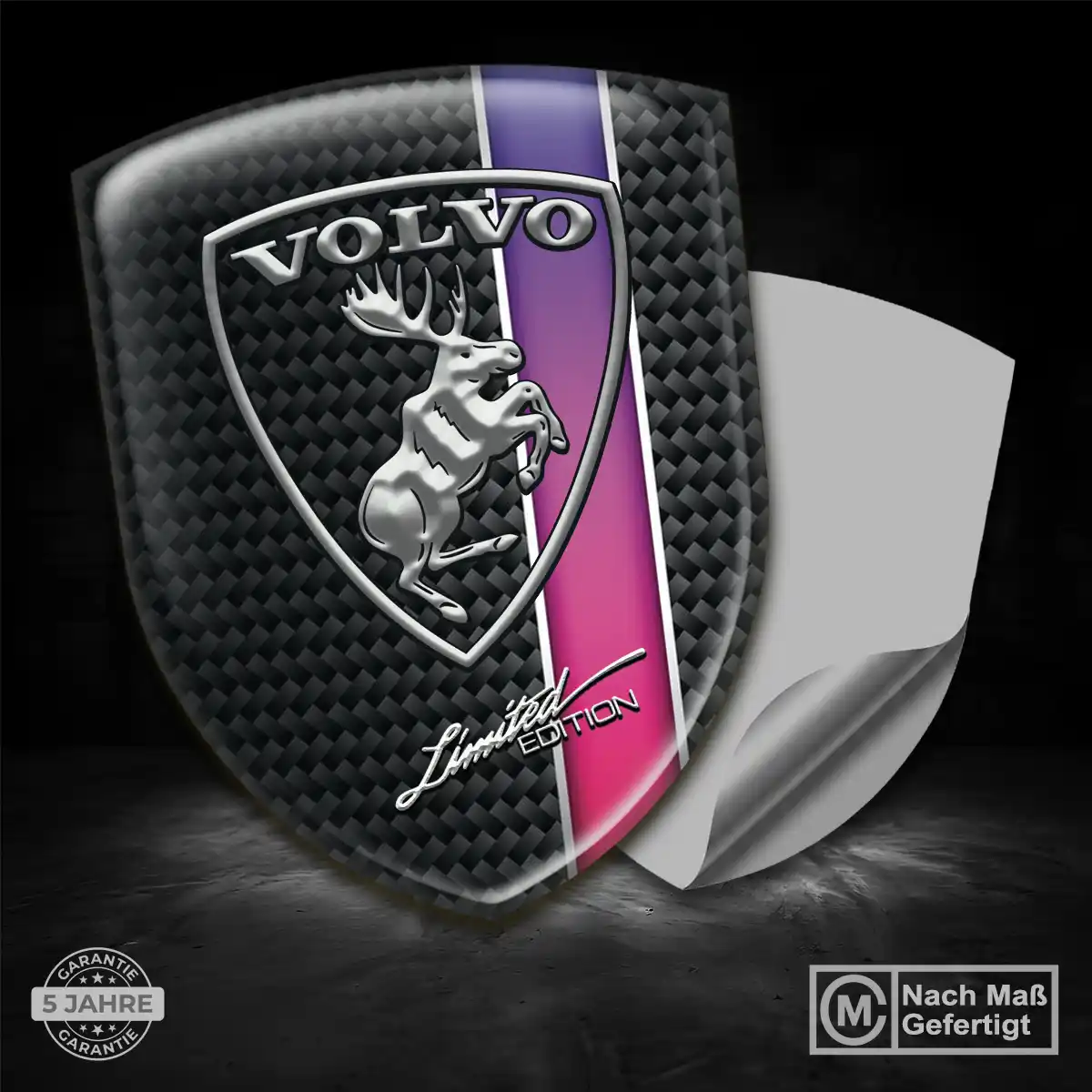 Volvo Emblem Interieurdesign