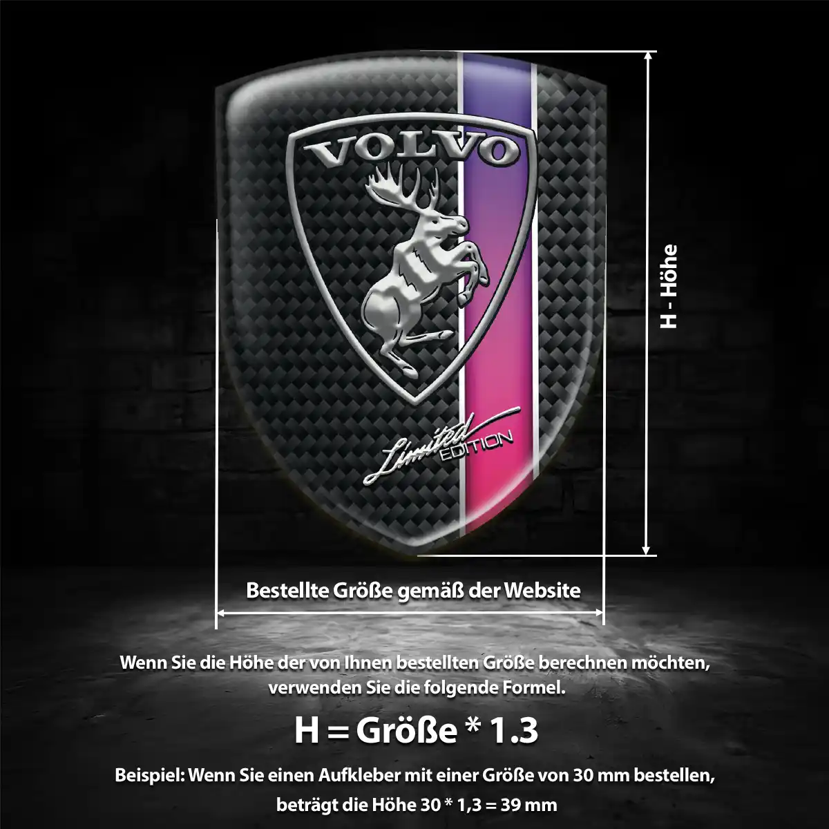 Volvo Emblem Interieurdesign