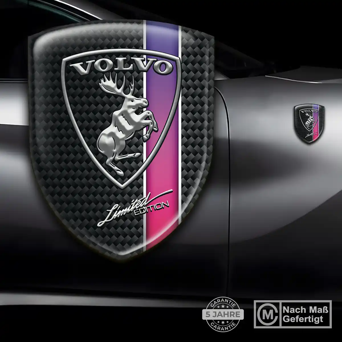 Volvo Emblem Interieurdesign