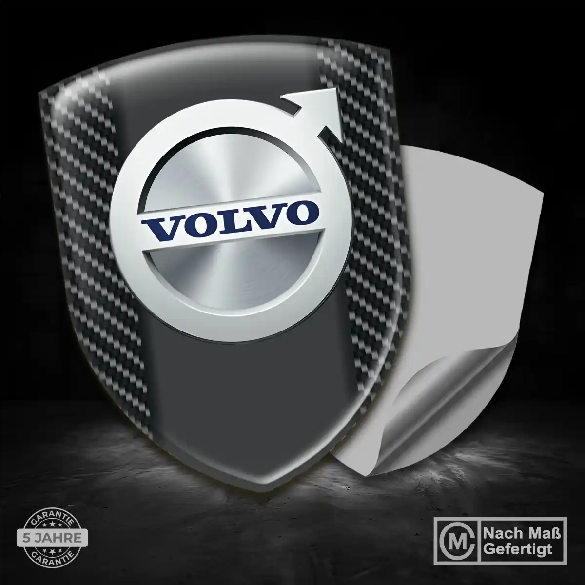 Volvo Emblem Limitierte Auflage