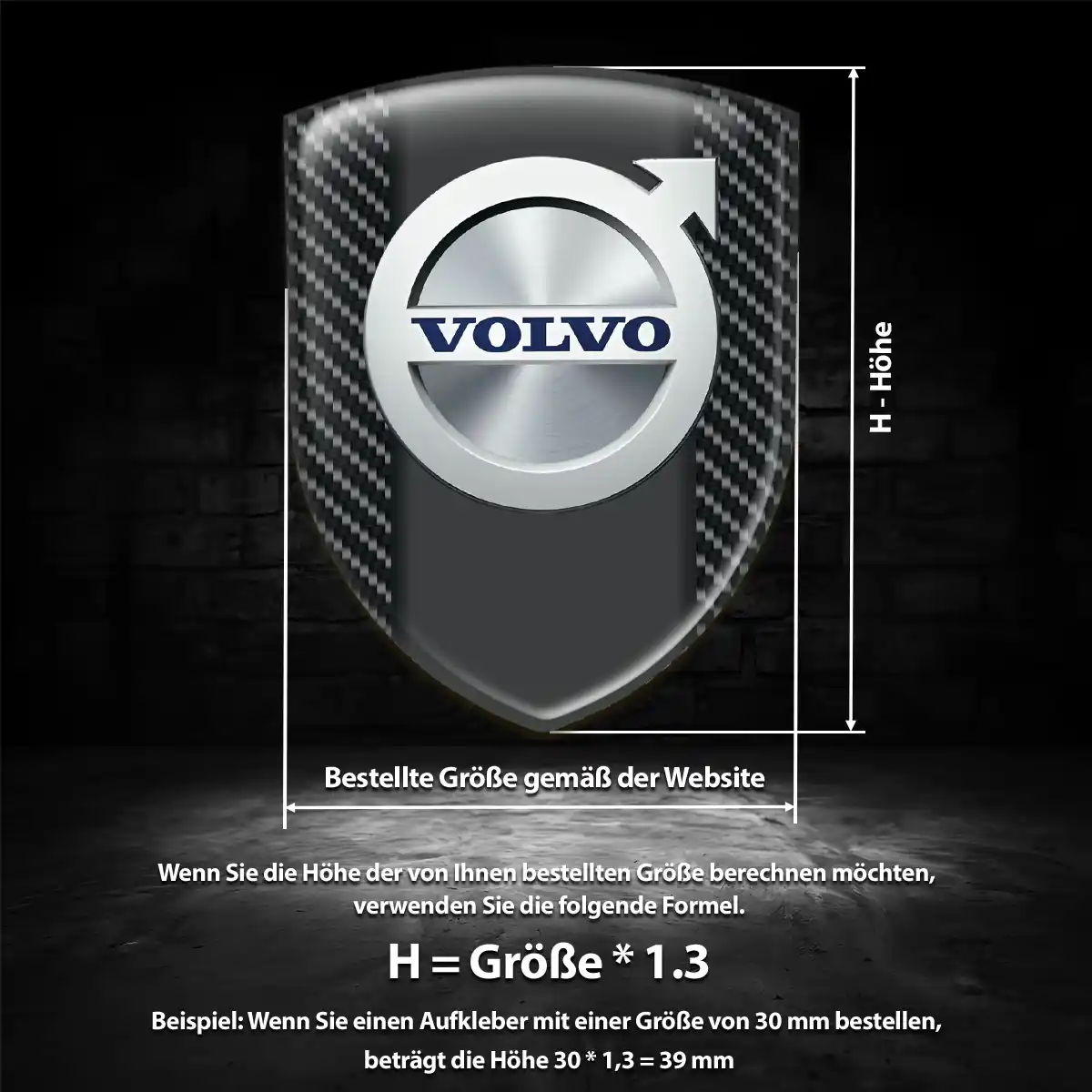 Volvo Emblem Limitierte Auflage