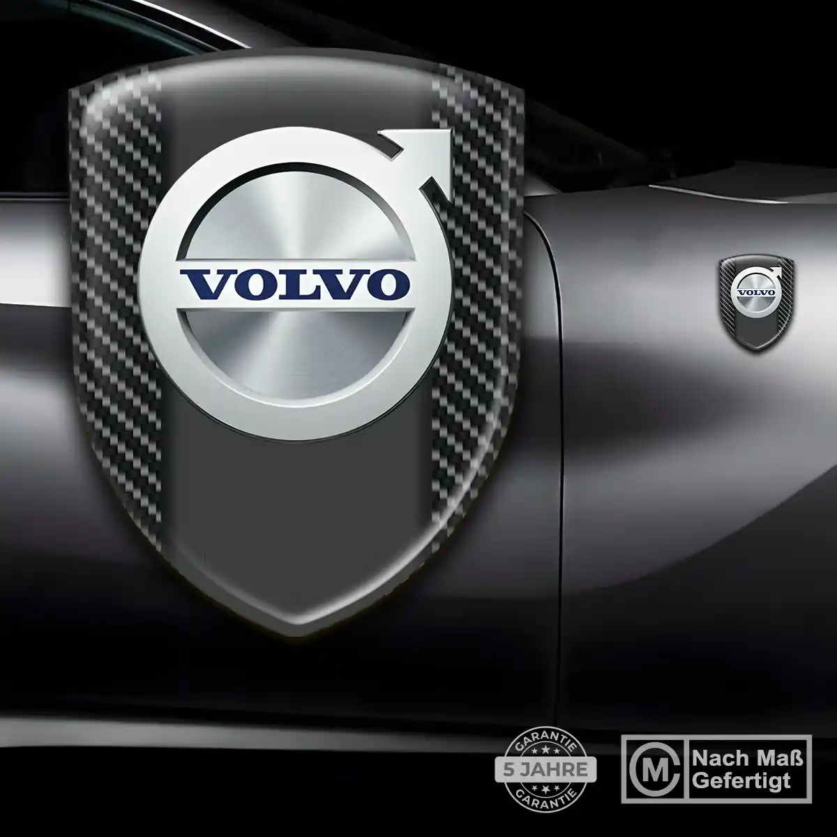 Volvo Emblem Limitierte Auflage