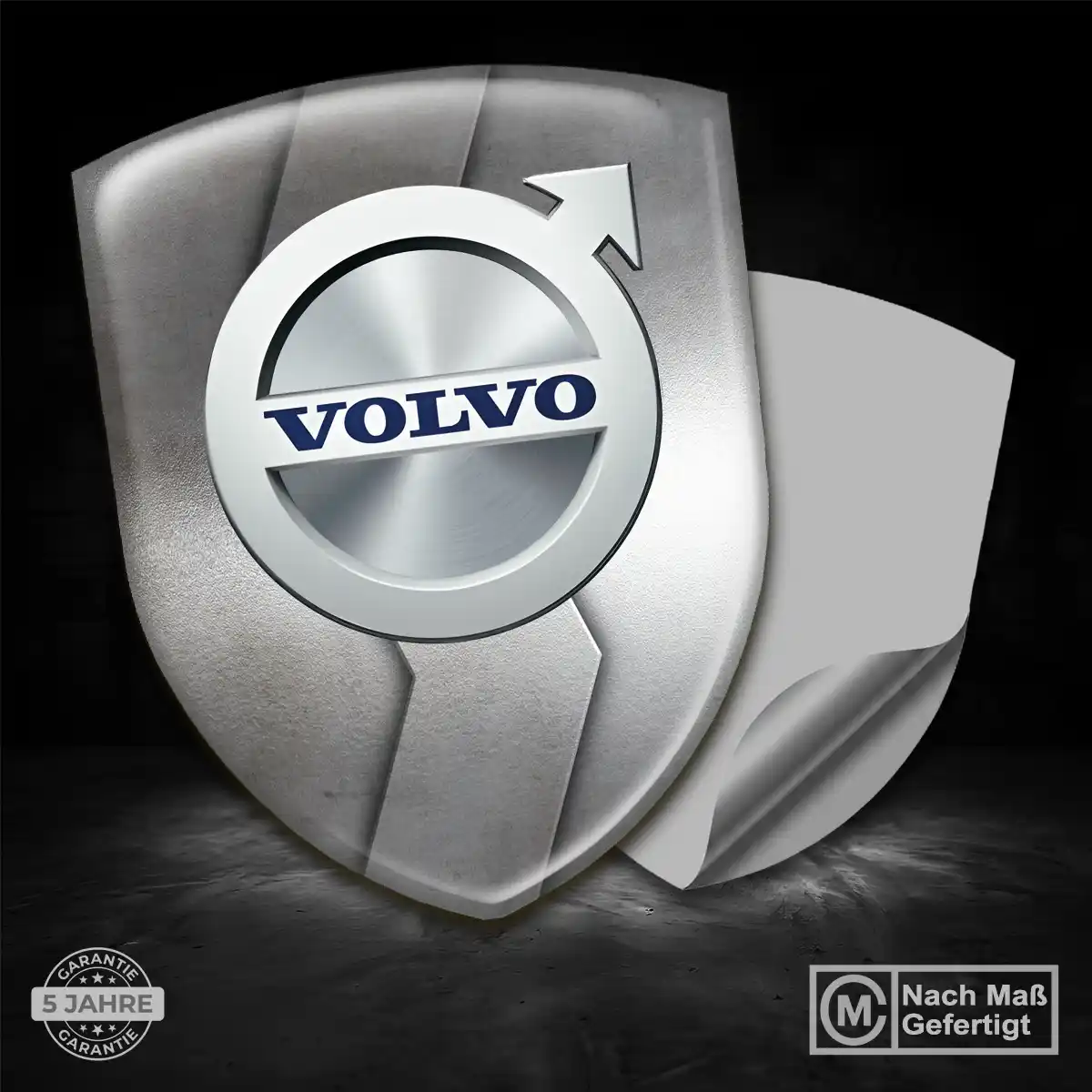 Volvo Emblem Luxus-Edition
