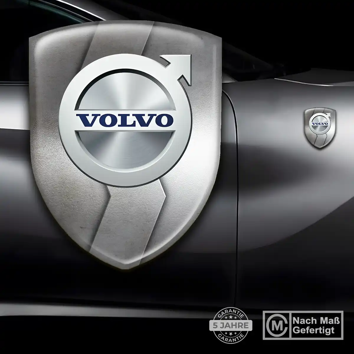 Volvo Emblem Luxus-Edition