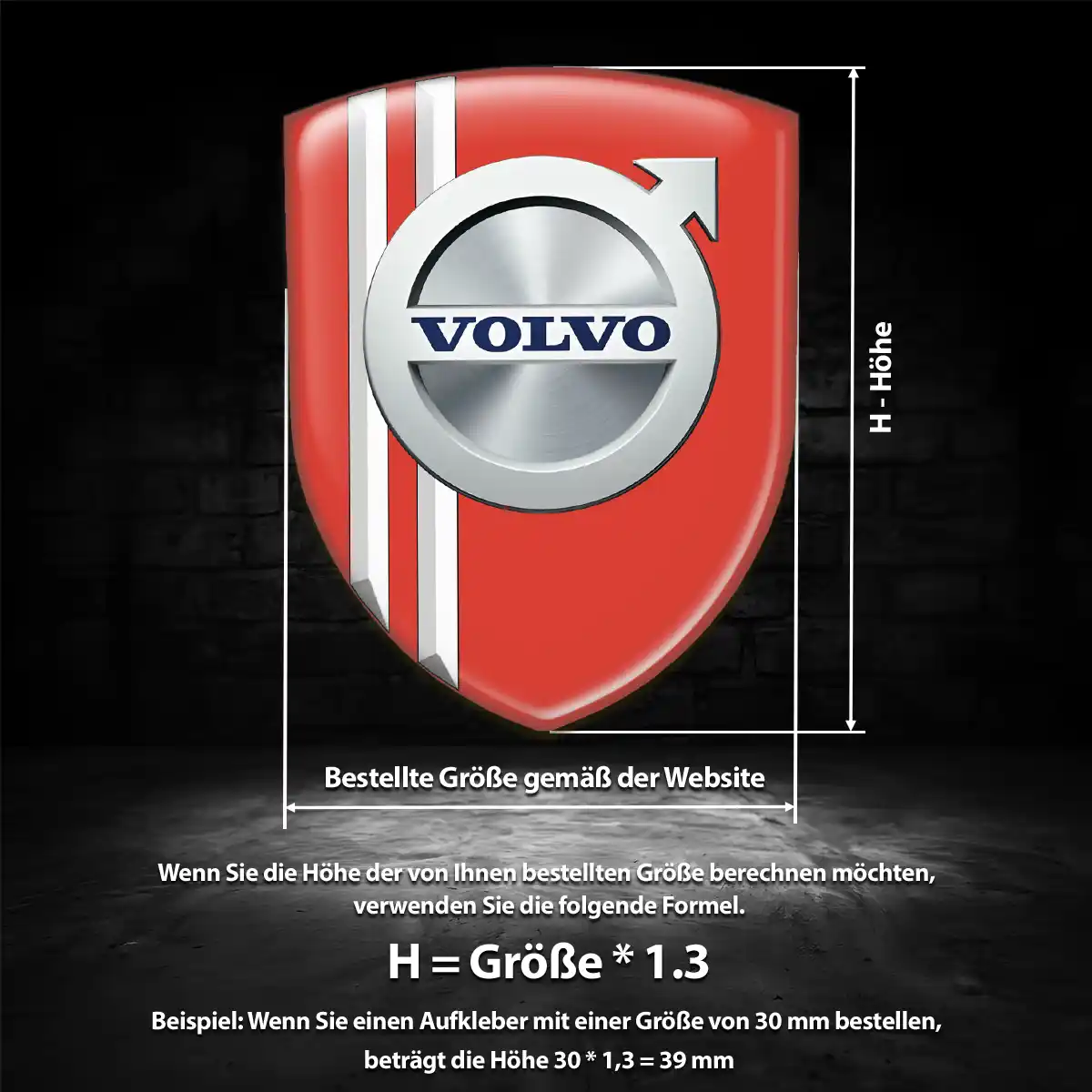 Volvo Emblem Markenedition
