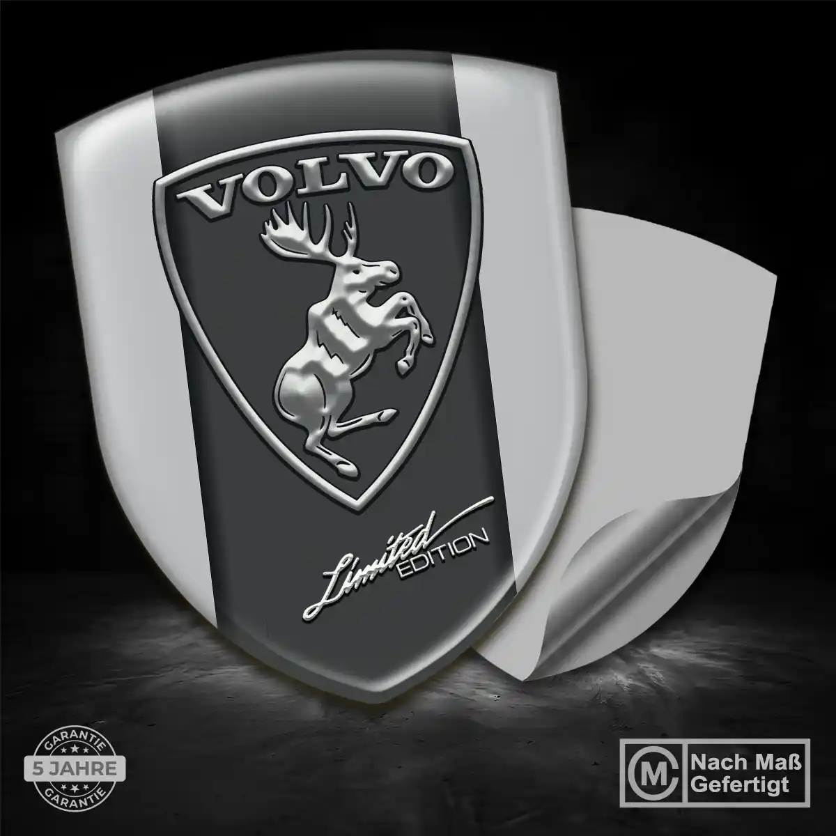 Volvo Emblem Modernes Design