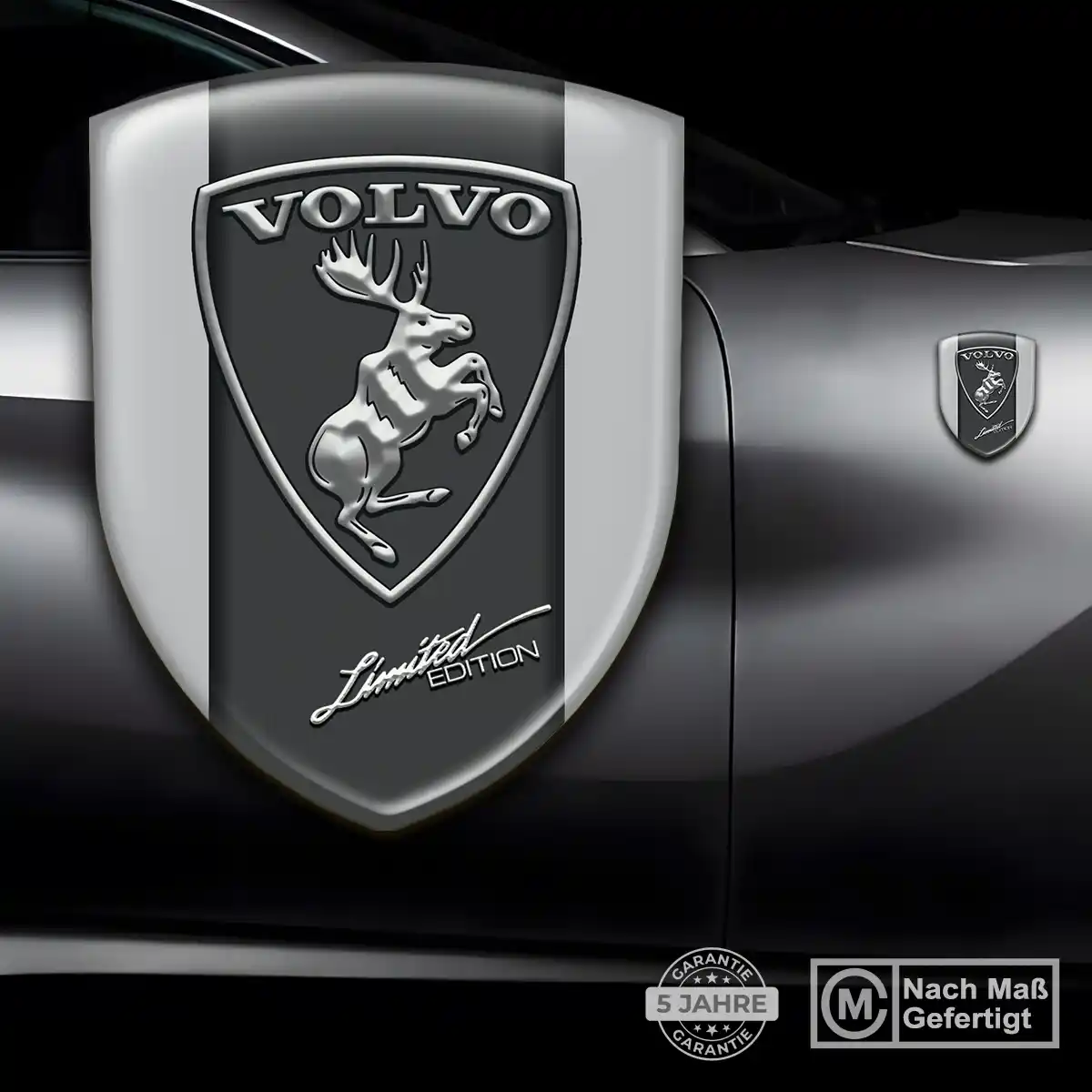 Volvo Emblem Modernes Design