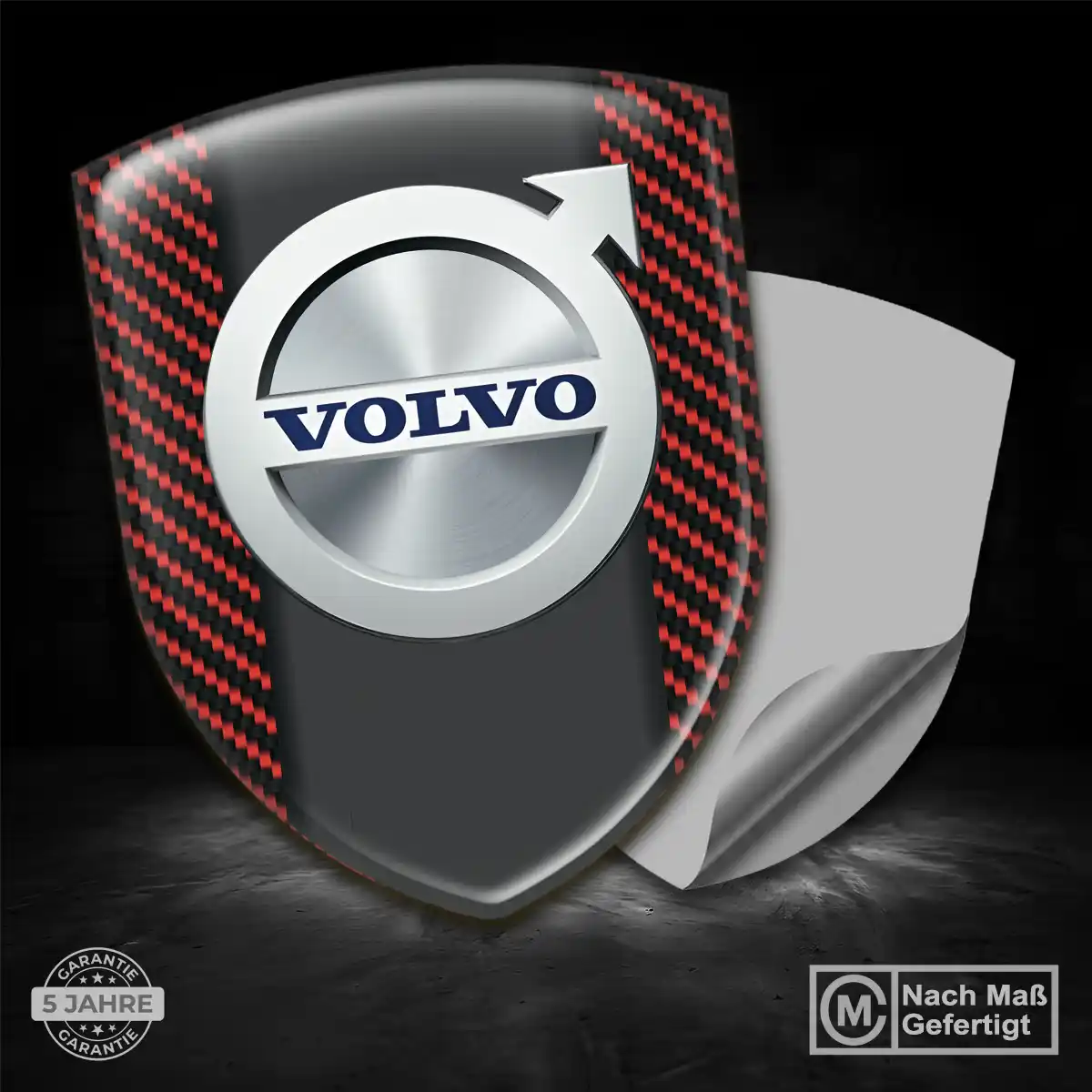 Volvo Emblem Premiumqualität