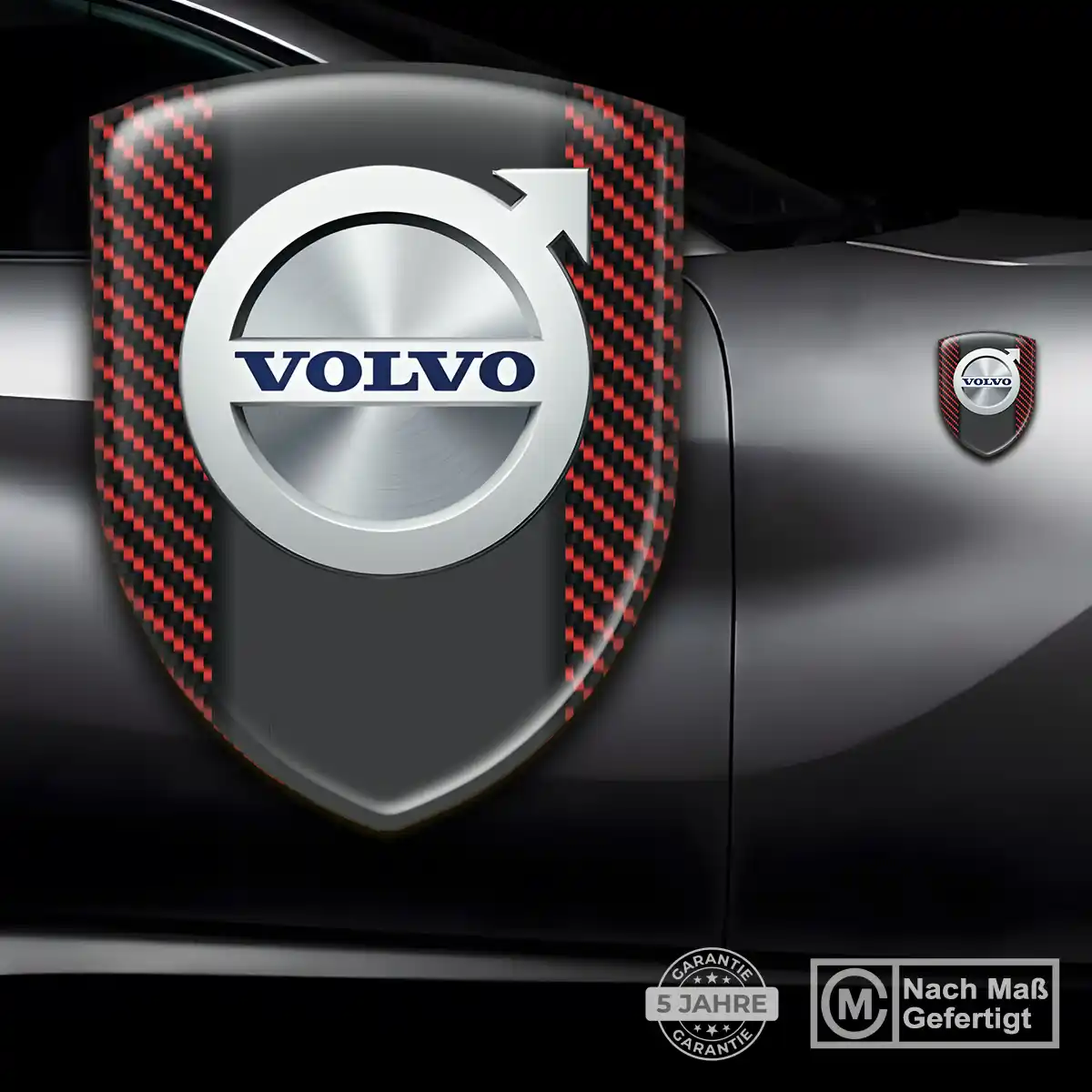 Volvo Emblem Premiumqualität