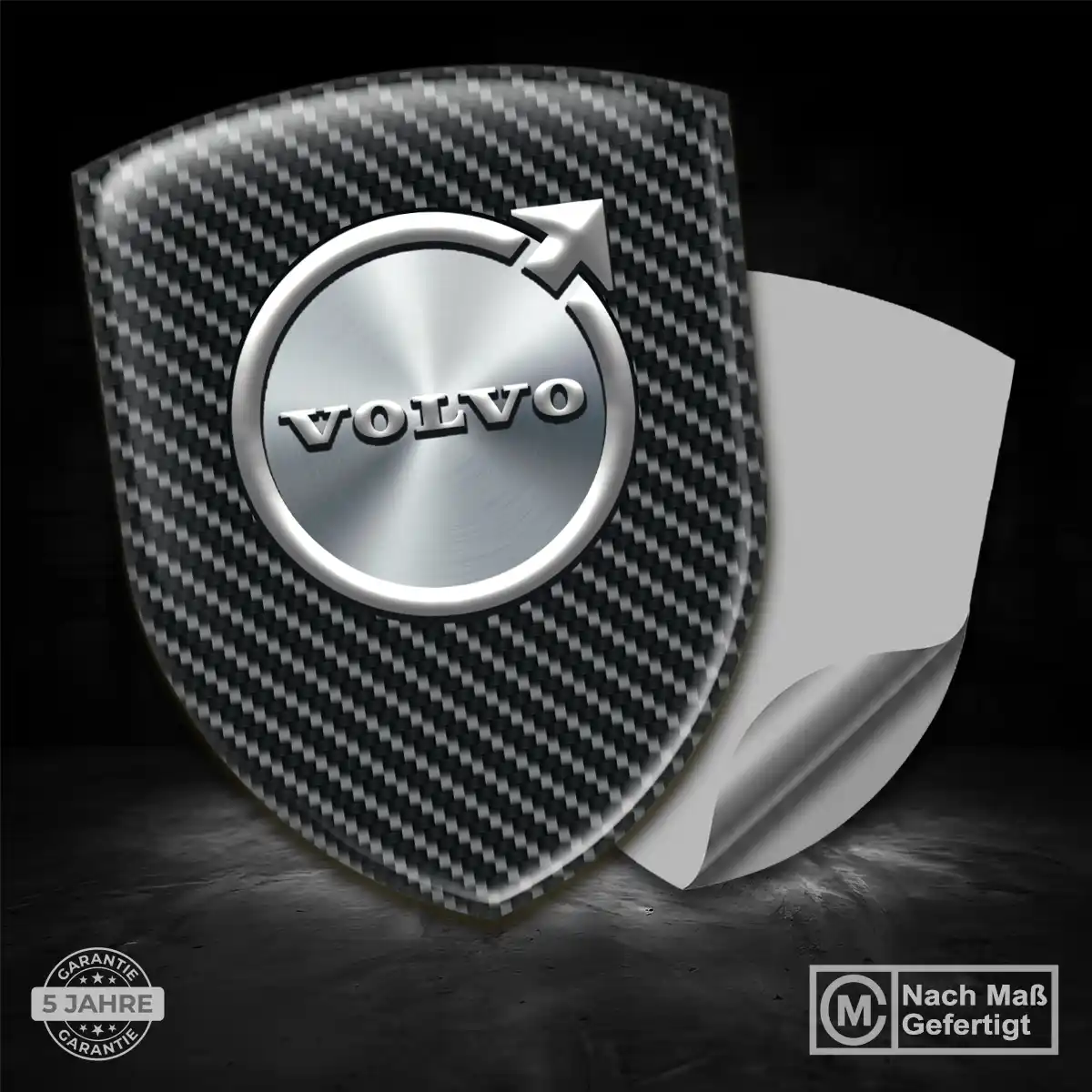Volvo Emblem Stilvolles Design
