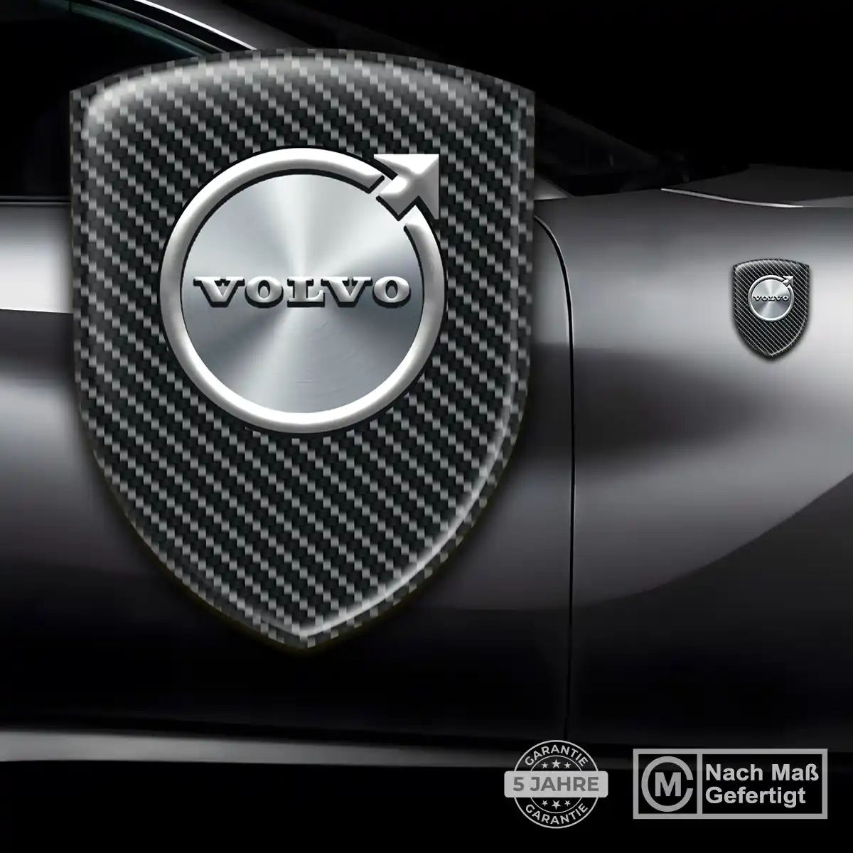 Volvo Emblem Stilvolles Design