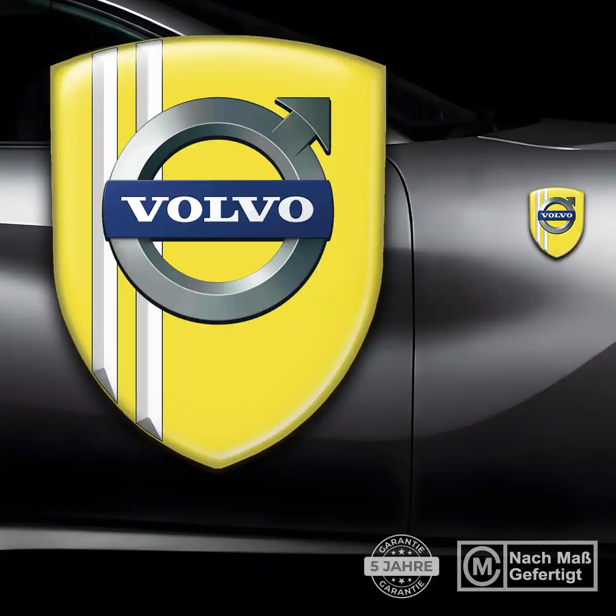 Volvo Emblem Tuningfahrzeug