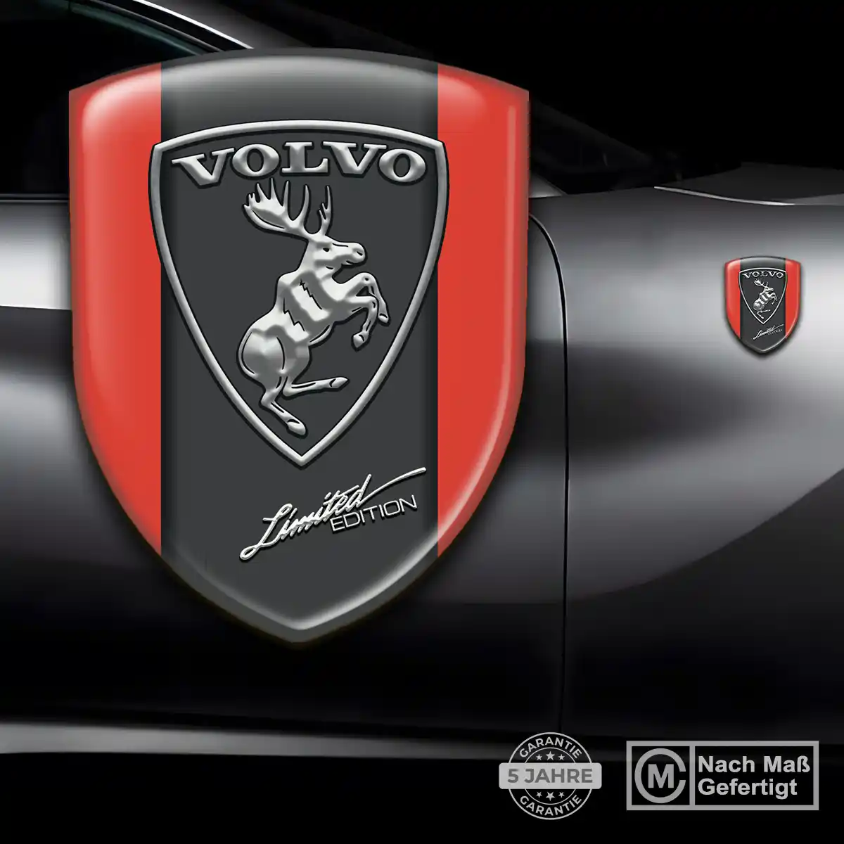 Volvo Emblem Wappen Anspruchsvolles Design