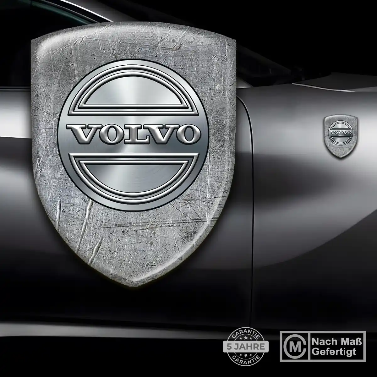 Volvo Emblem Wappen Aufkleber Auto Hohe Qualität