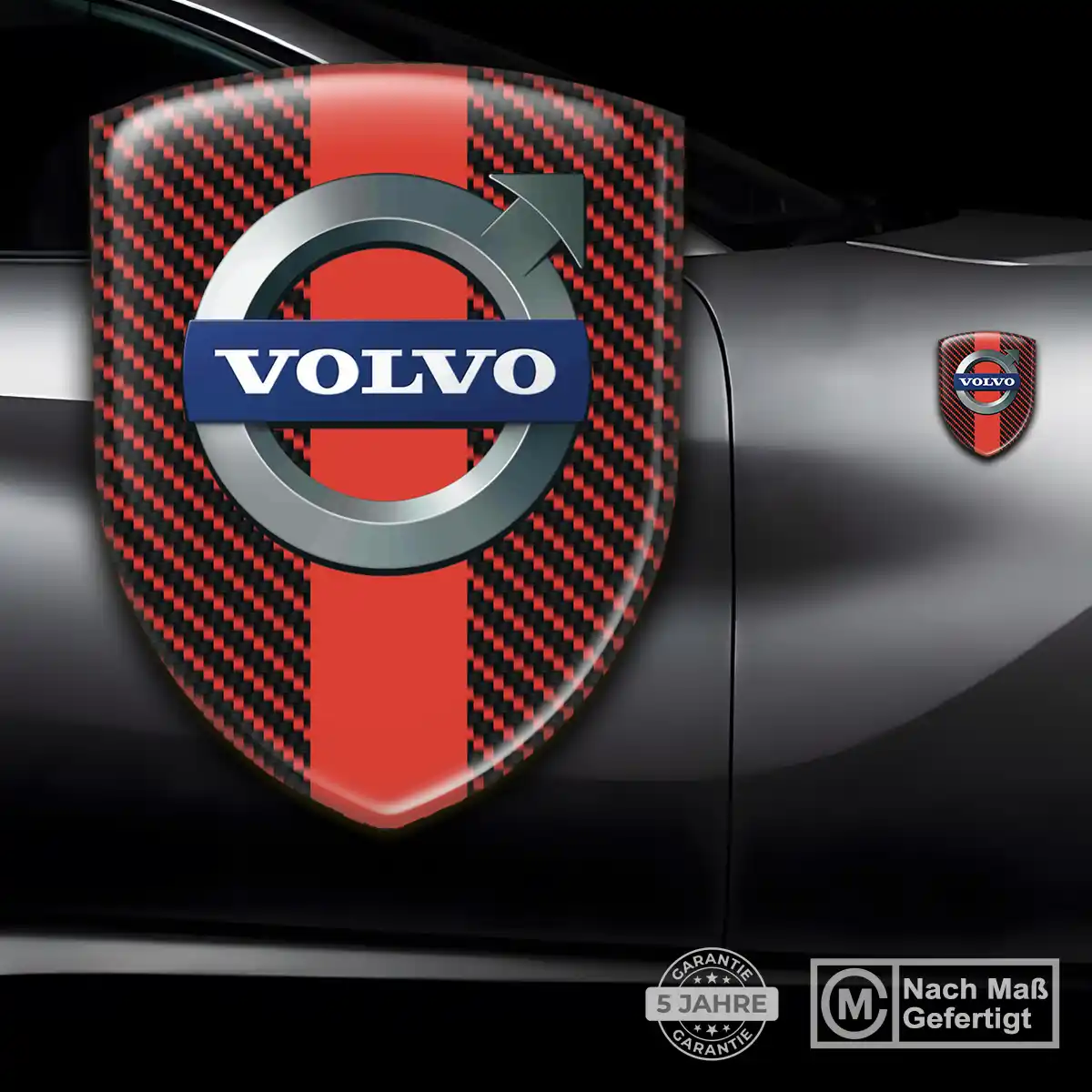 Volvo Emblem Wappen Aufkleber Auto Limitierte Auflage