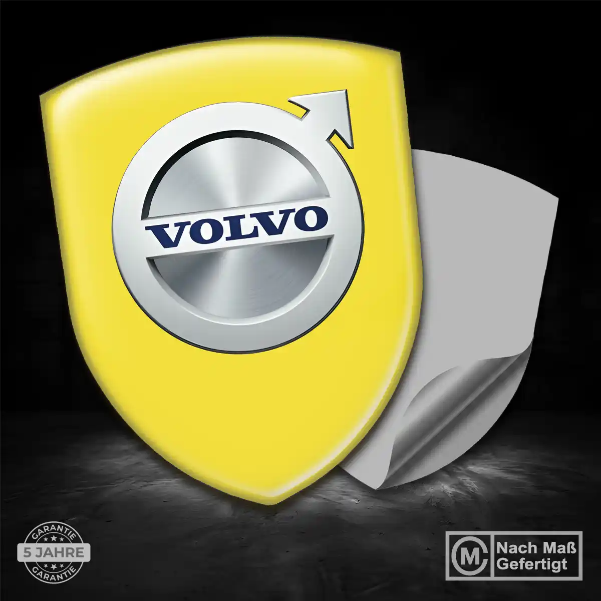 Volvo Emblem Wappen Aufkleber Auto Markenedition