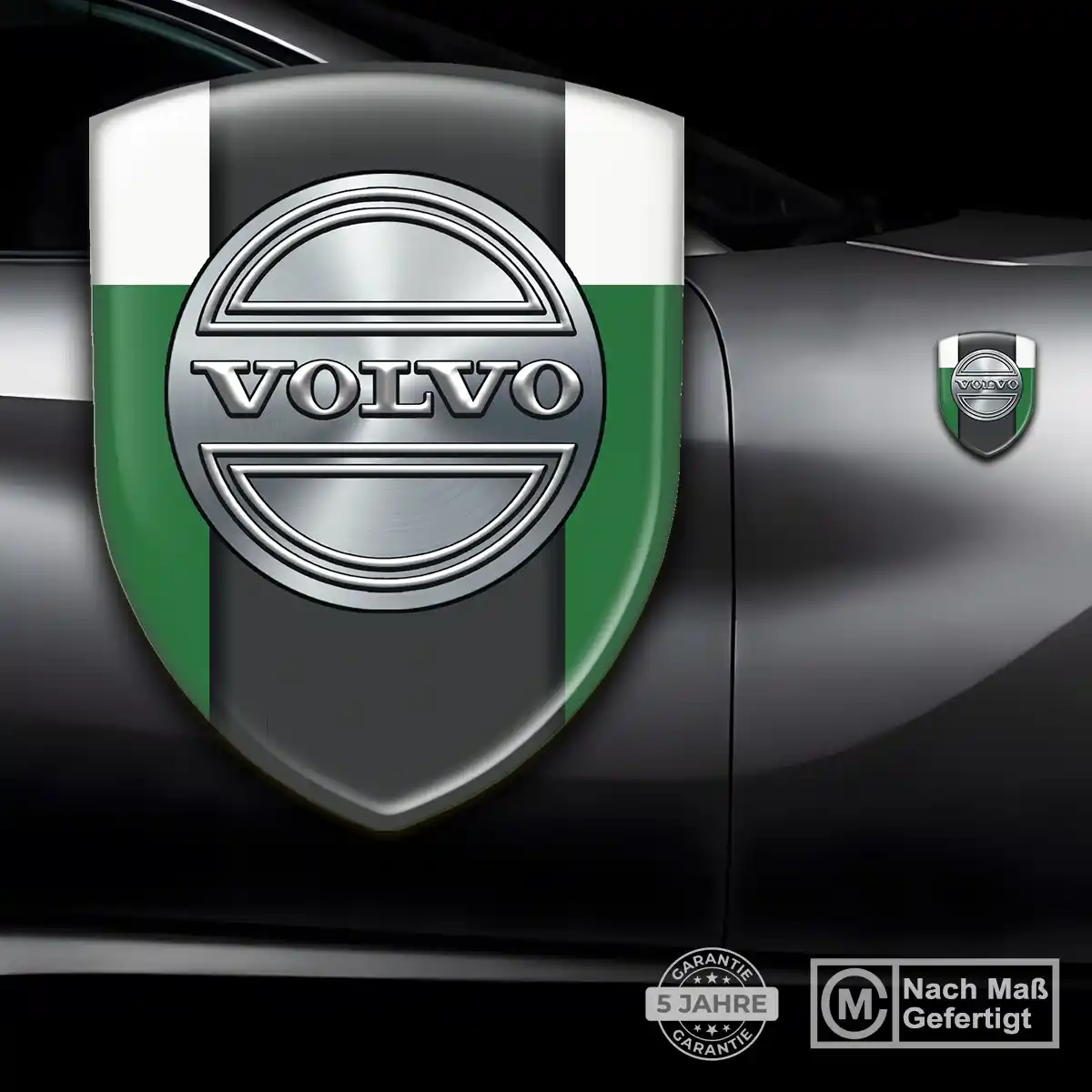 Volvo Emblem Wappen Aufkleber Erstklassige Qualität