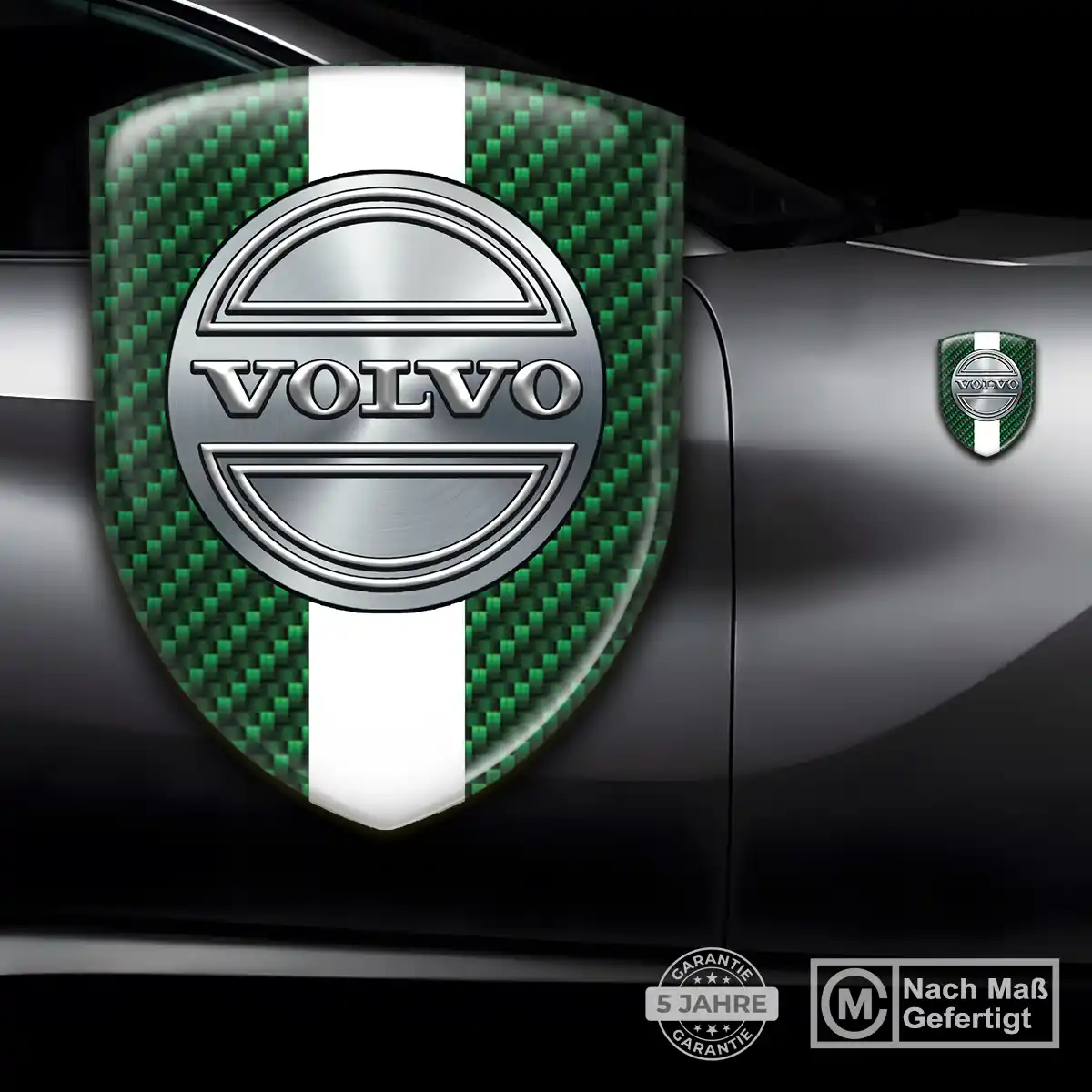 Volvo Emblem Wappen Aufkleber Hohe Qualität