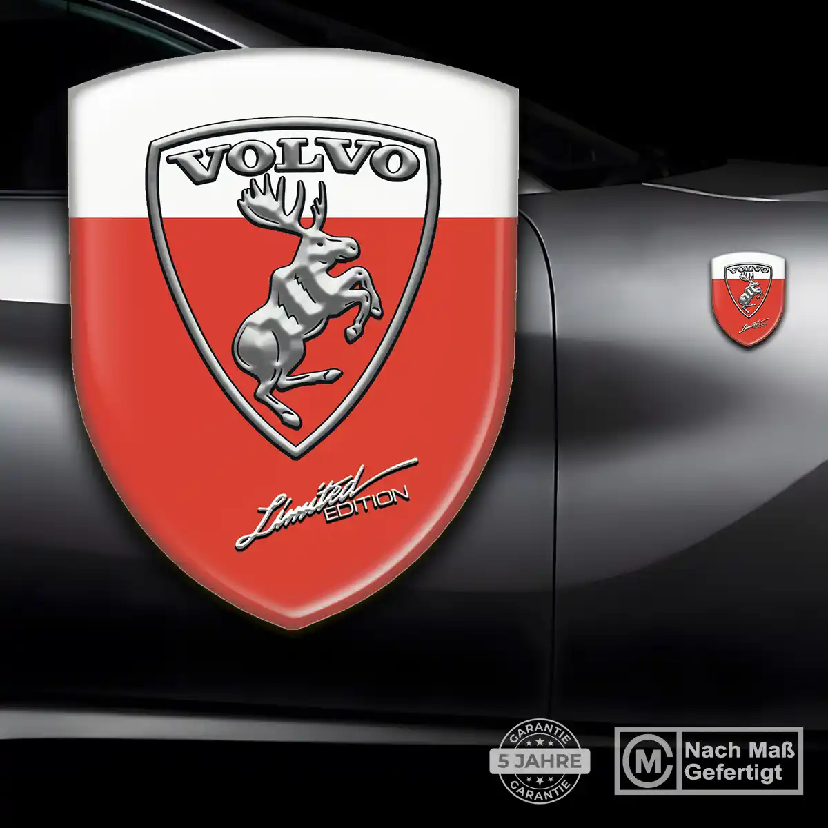 Volvo Emblem Wappen Aufkleber Markenedition