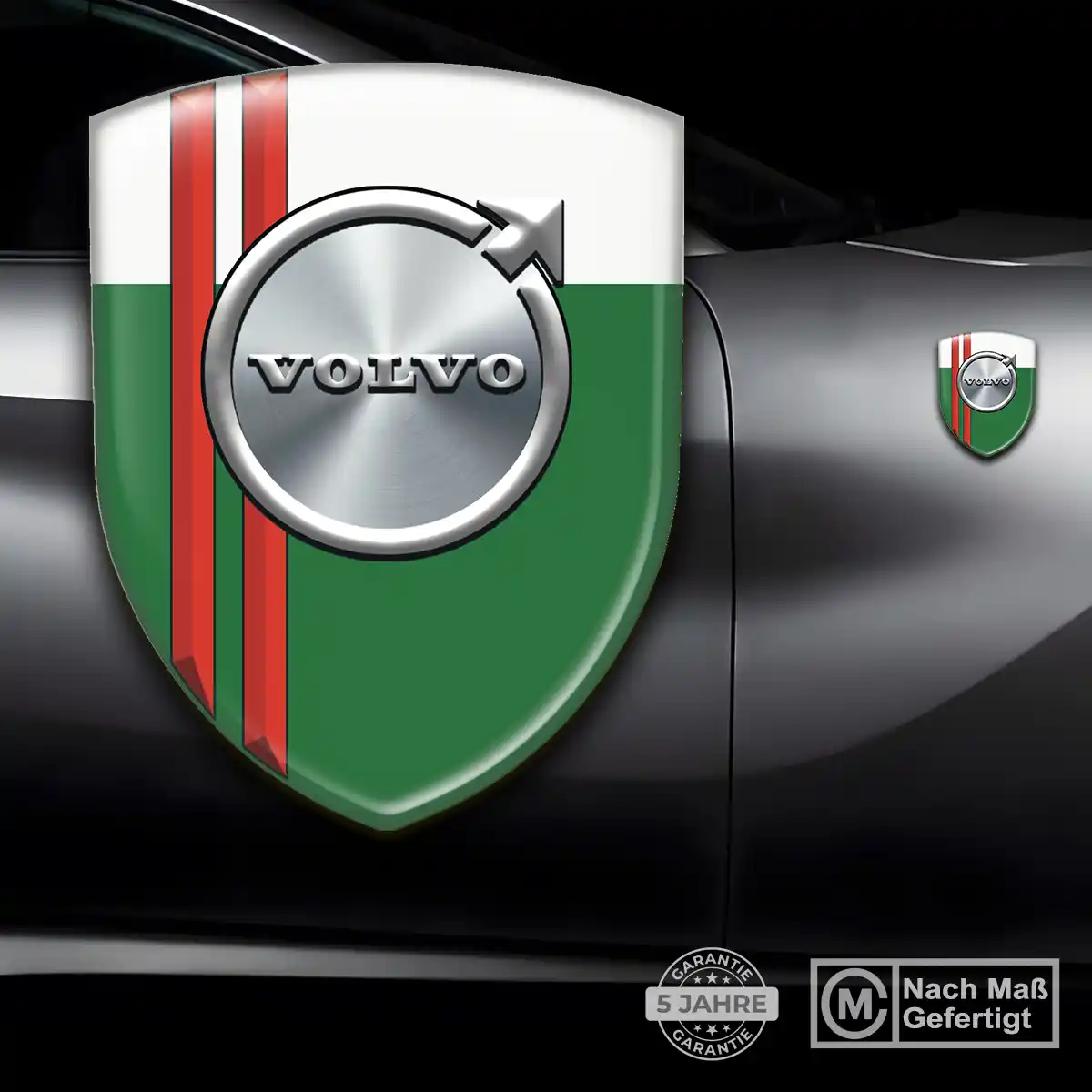 Volvo Emblem Wappen Aufkleber Premiumqualität