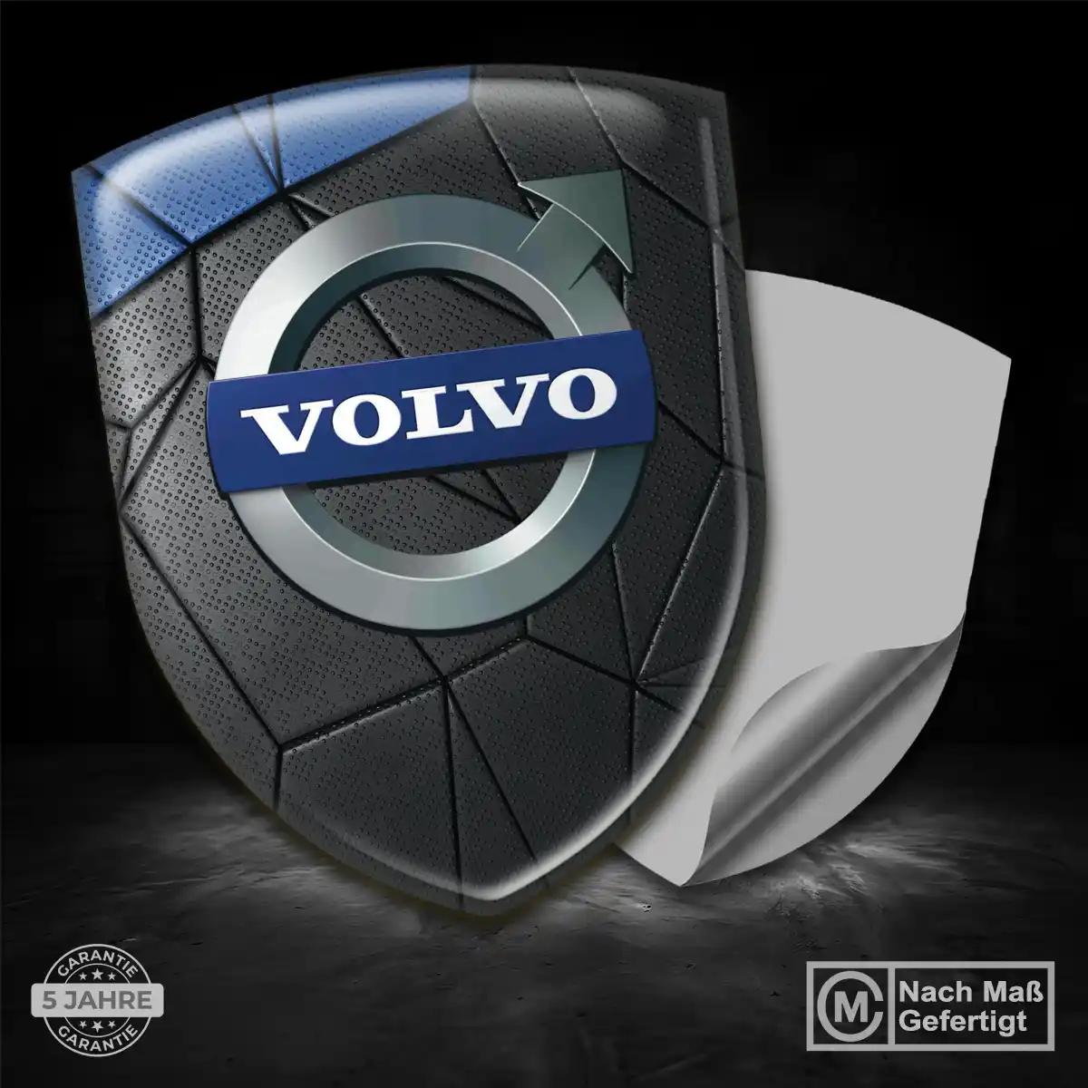 Volvo Emblem Wappen Ausdrucksstarkes Design