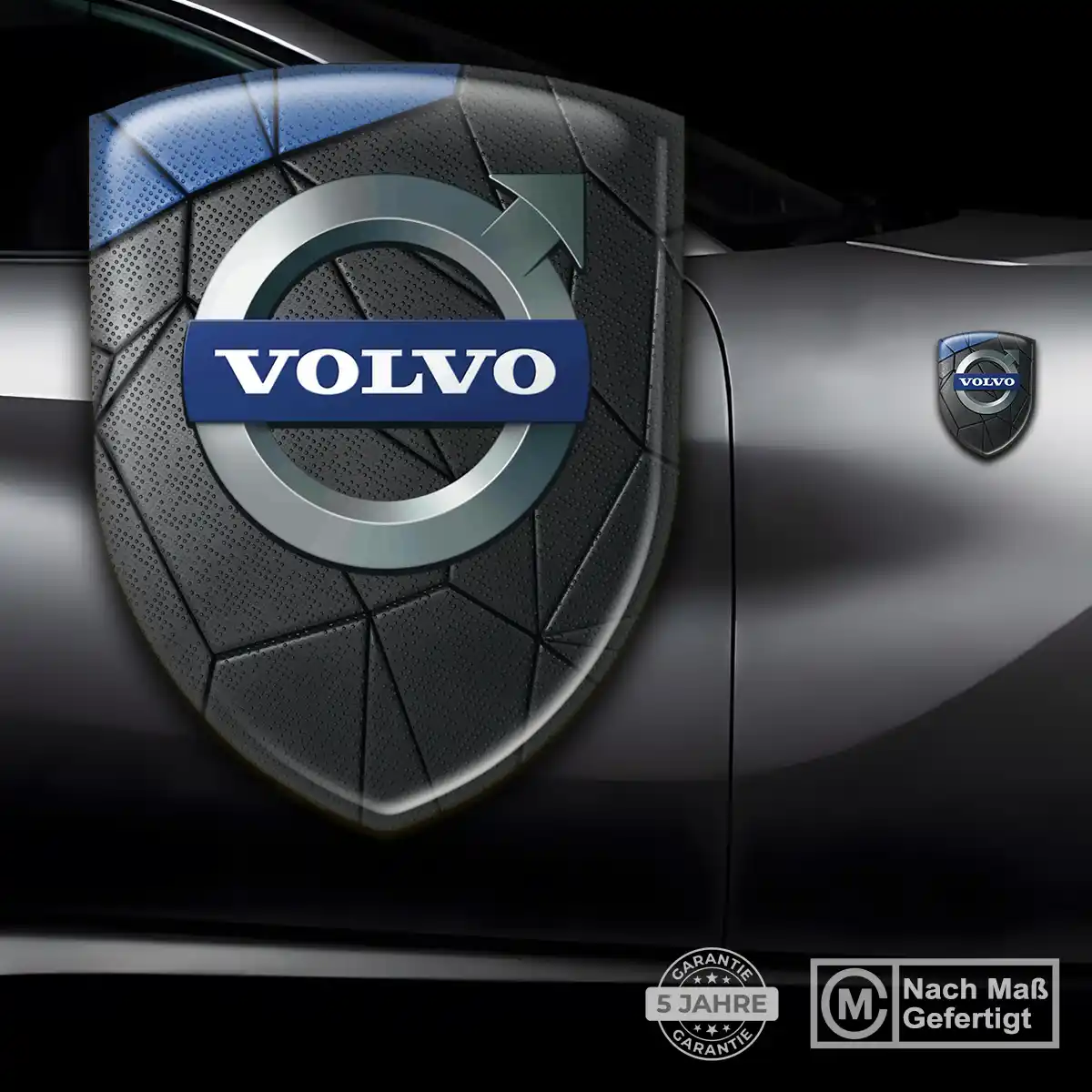 Volvo Emblem Wappen Ausdrucksstarkes Design