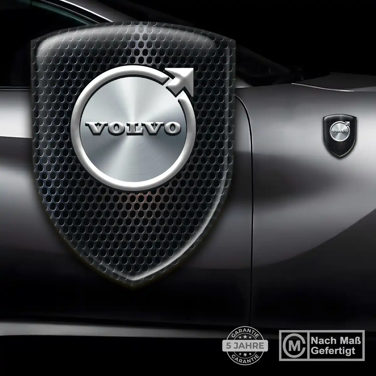 Volvo Emblem Wappen Auto Anspruchsvolles Design