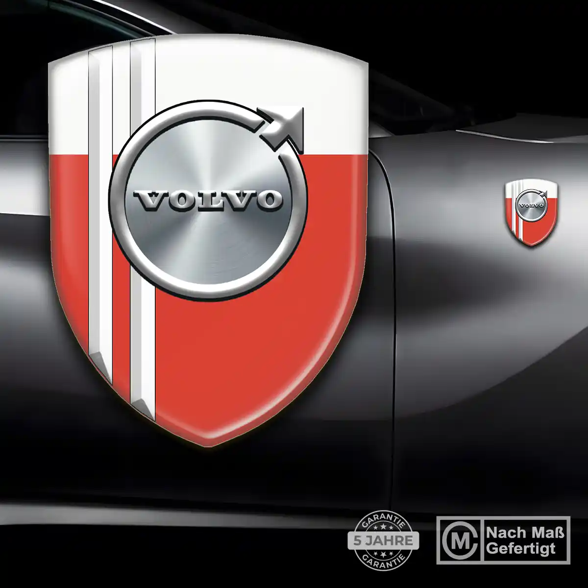 Volvo Emblem Wappen Auto Ausdrucksstarkes Design