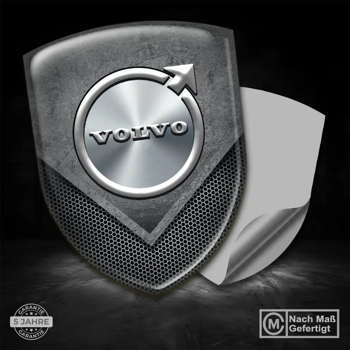 Volvo Emblem Wappen Auto Edles Design