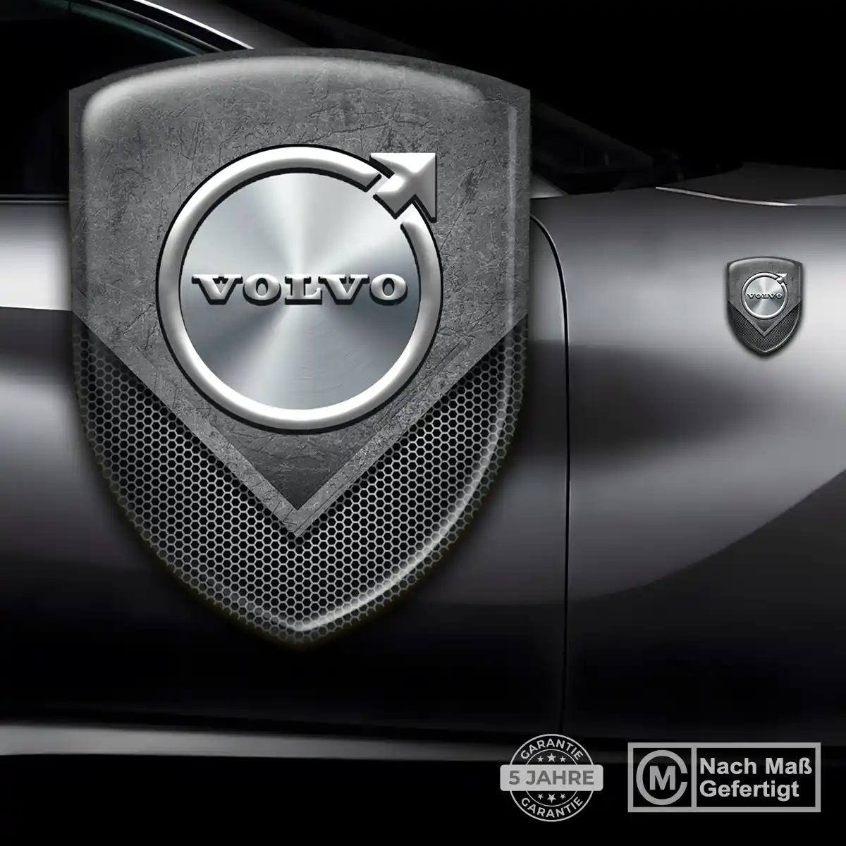 Volvo Emblem Wappen Auto Edles Design