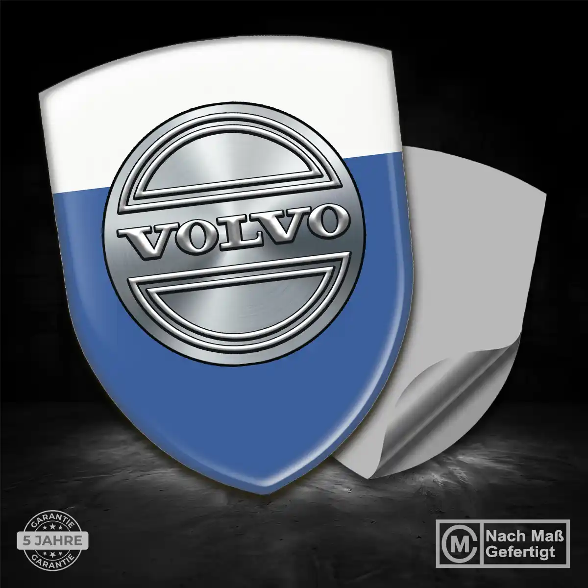 Volvo Emblem Wappen Auto Elegantes Design