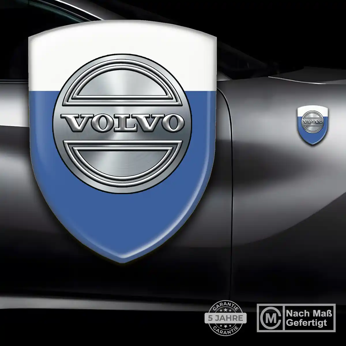 Volvo Emblem Wappen Auto Elegantes Design