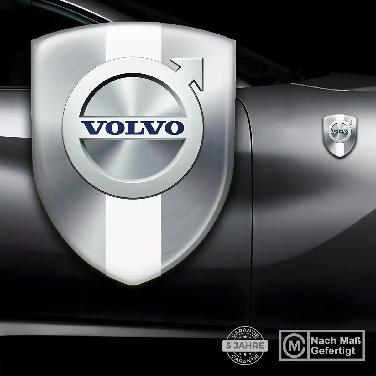 Volvo Emblem Wappen Auto Hochwertiges Harz