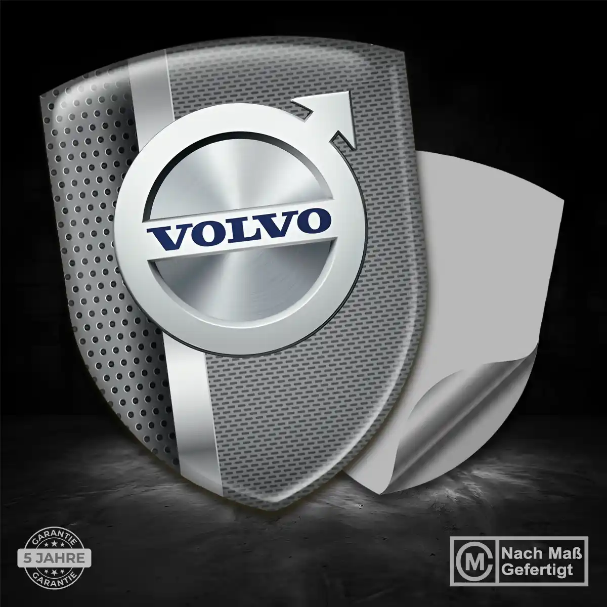 Volvo Emblem Wappen Auto Hohe Qualität
