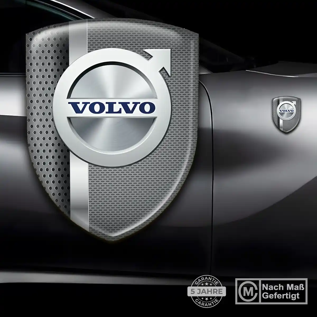 Volvo Emblem Wappen Auto Hohe Qualität