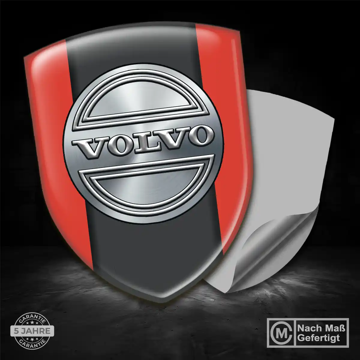 Volvo Emblem Wappen Auto Interieurdesign