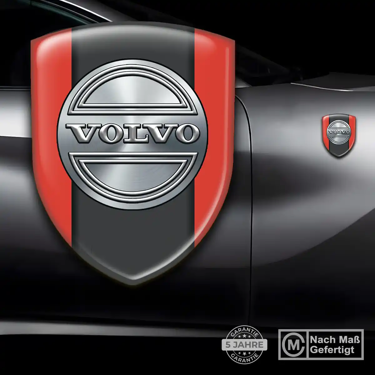 Volvo Emblem Wappen Auto Interieurdesign