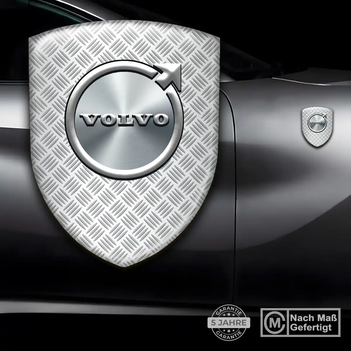 Volvo Emblem Wappen Auto Limitierte Auflage