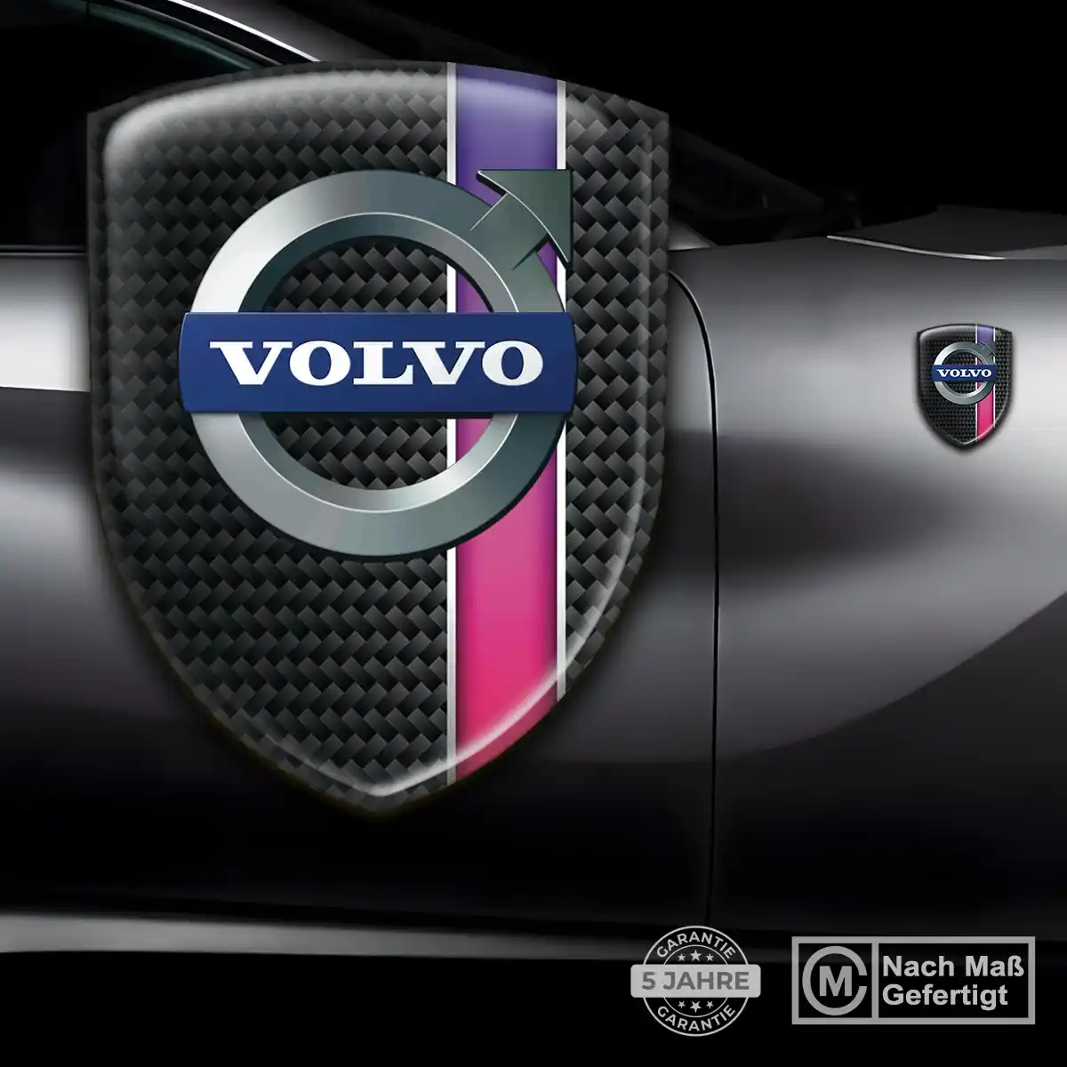 Volvo Emblem Wappen Auto Luxus-Edition