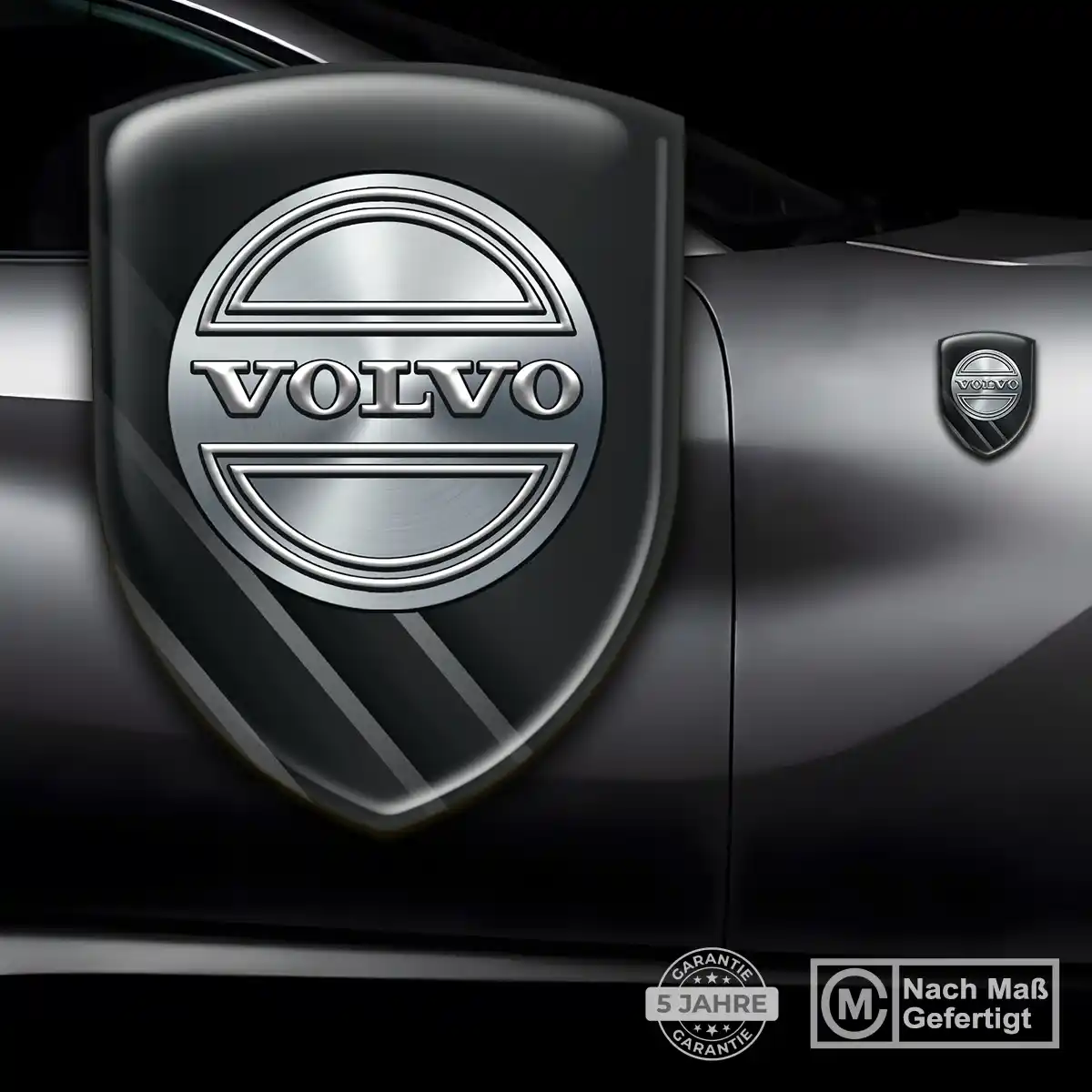 Volvo Emblem Wappen Auto Markenedition