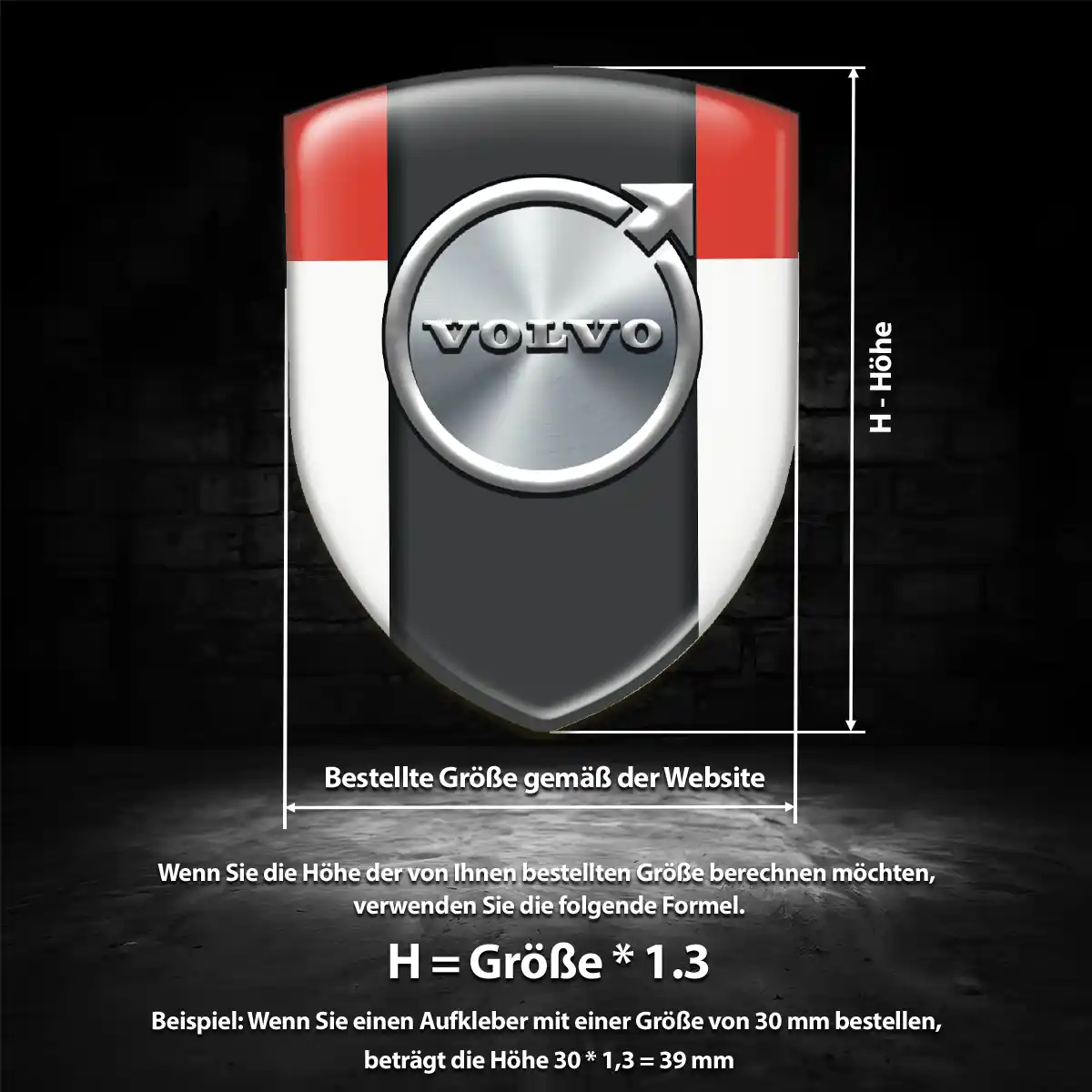 Volvo Emblem Wappen Auto Modernes Design
