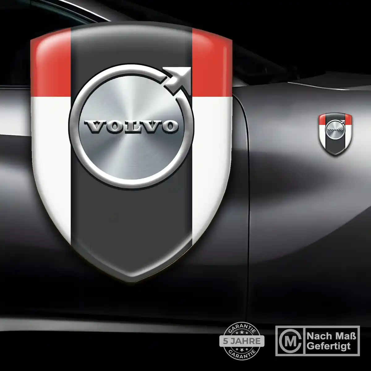 Volvo Emblem Wappen Auto Modernes Design