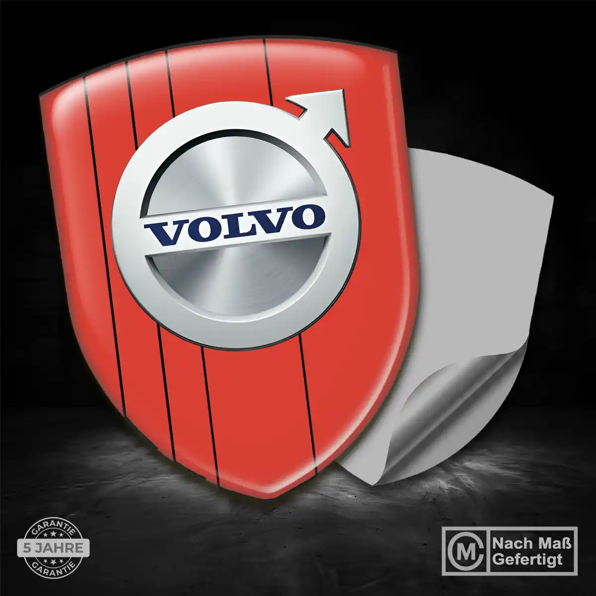 Volvo Emblem Wappen Auto Premiumqualität