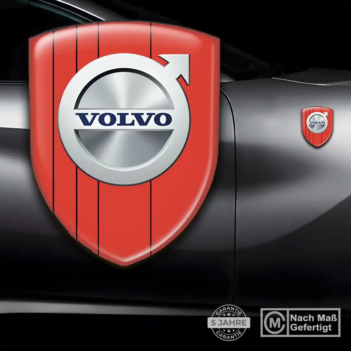 Volvo Emblem Wappen Auto Premiumqualität