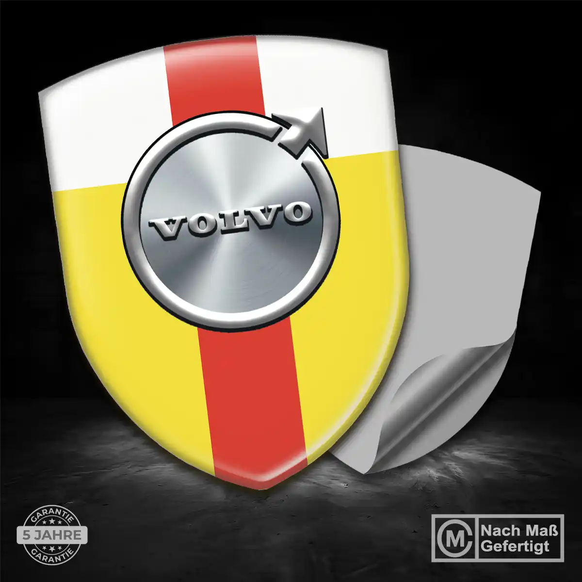 Volvo Emblem Wappen Auto Stilvolles Design